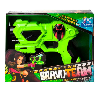 Бластер Bravo Team Junfa Toys 3117C-1